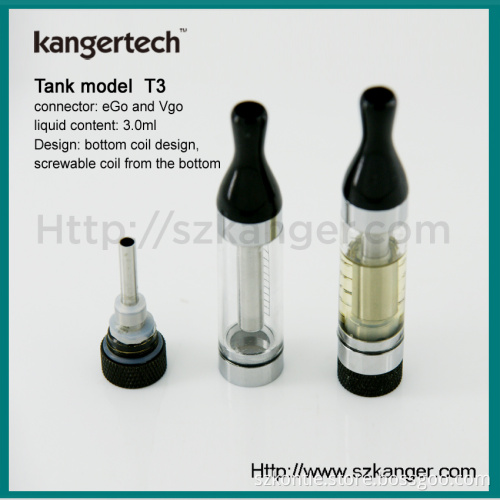 Electronic Cigarettes Bottom Coil Cartomizer (KANGER T3)